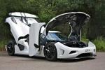 Koenigsegg Agera 2011 года (UK)